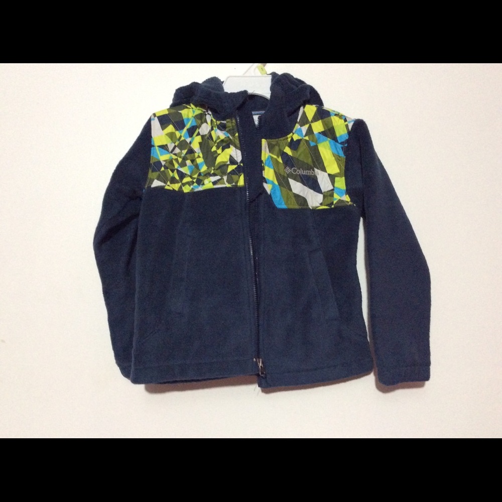 Columbia sweater